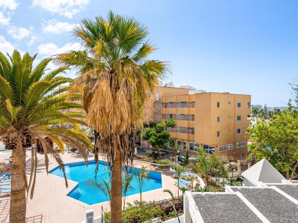 302 Modern, Light, Comfortable Studio With Swimming Pool Playa de las Américas Exterior foto